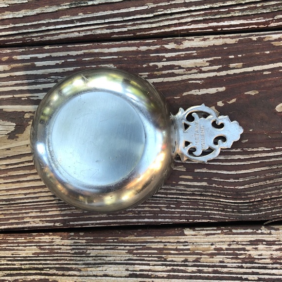 Metawa pewter bowl with handle - Picture 6 of 9